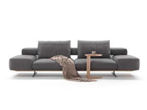 2-местный съемный тканевый диван