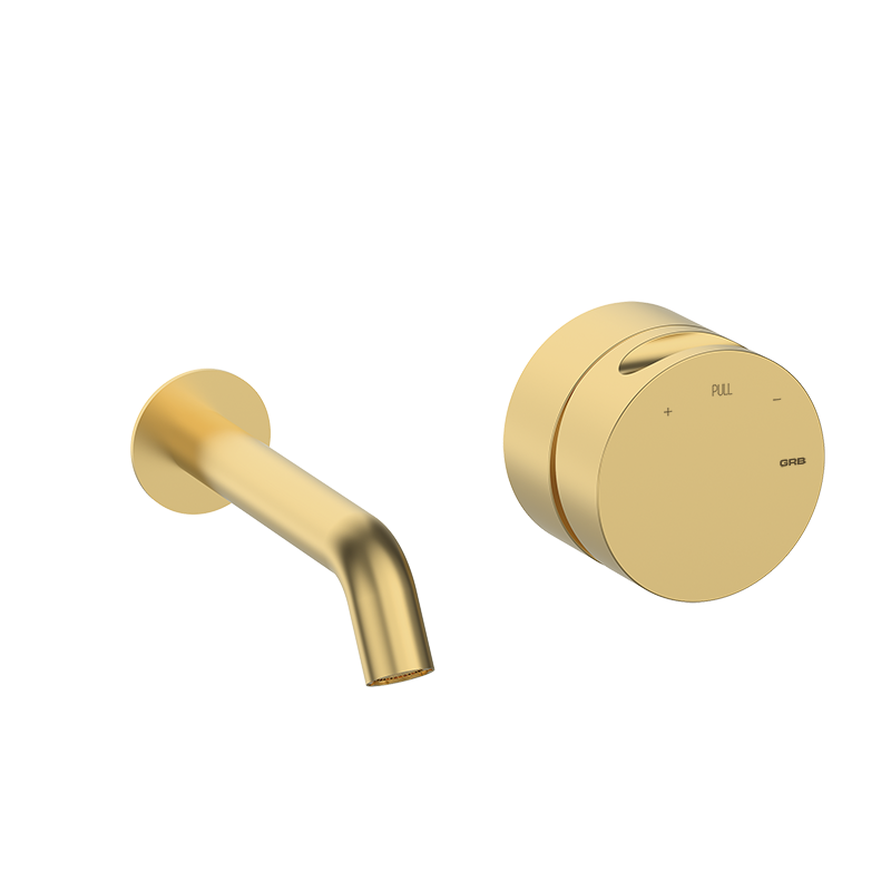 90108007 PREMIUM Матовый Gold Встроенная Умывальник Mixer Матовое Золото GRB MIXERS 
