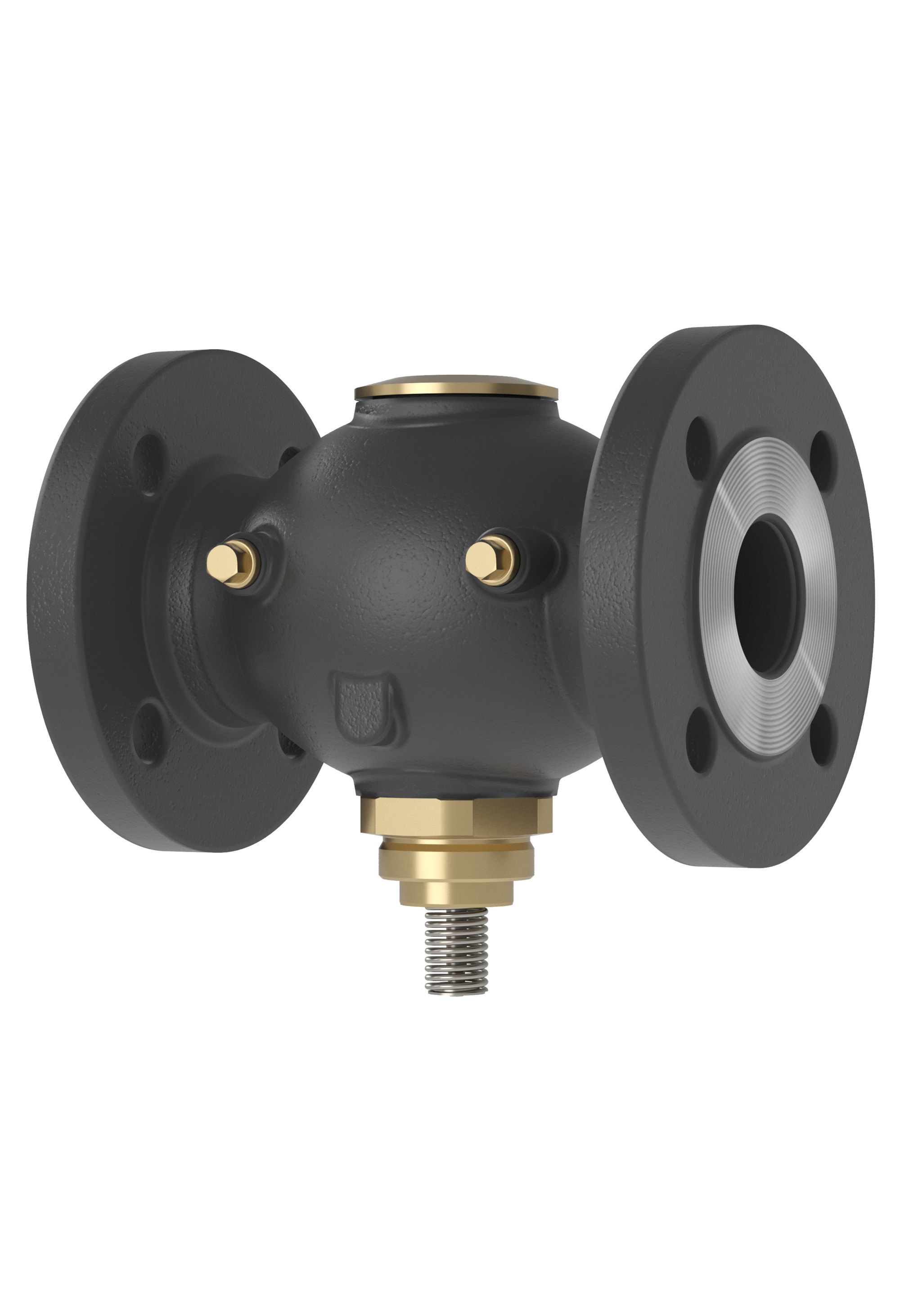 Danfoss Клапаны регулирующие проходные нормально закрытые VGU и VGUF привар. фитинги для регул-в Ду15 Pу25 003H6908  - Вид №4