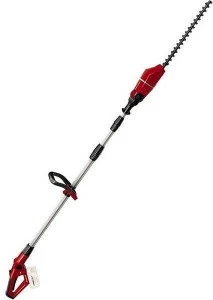 EINHELL Триммер для живой изгороди телескопический аккумулятор Tagliasiepi