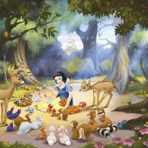 4-405-Schneewittchen Фотообои Komar Disney 1.84х2.54 м