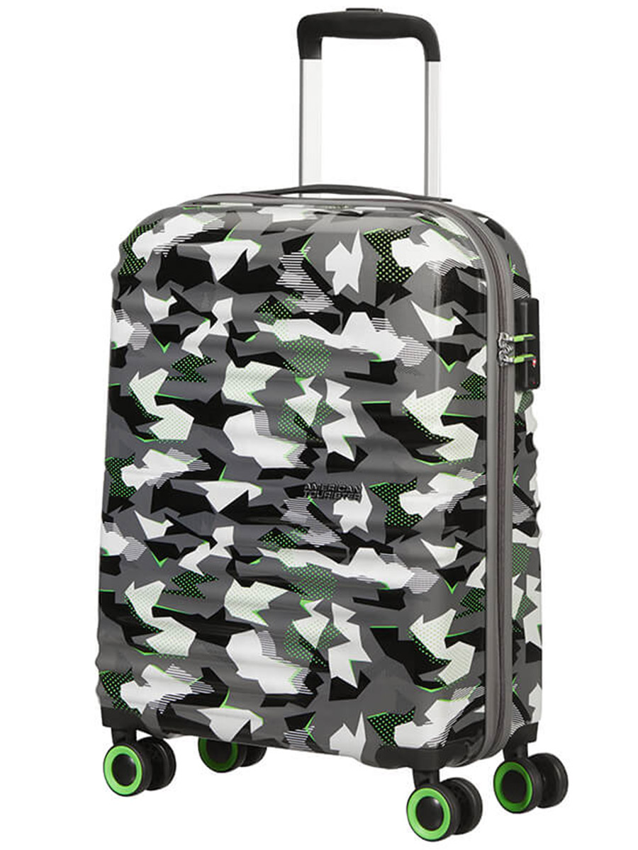 MA0-03101 Чемодан MA0*101 Spinner 55 American Tourister Wavetwister 