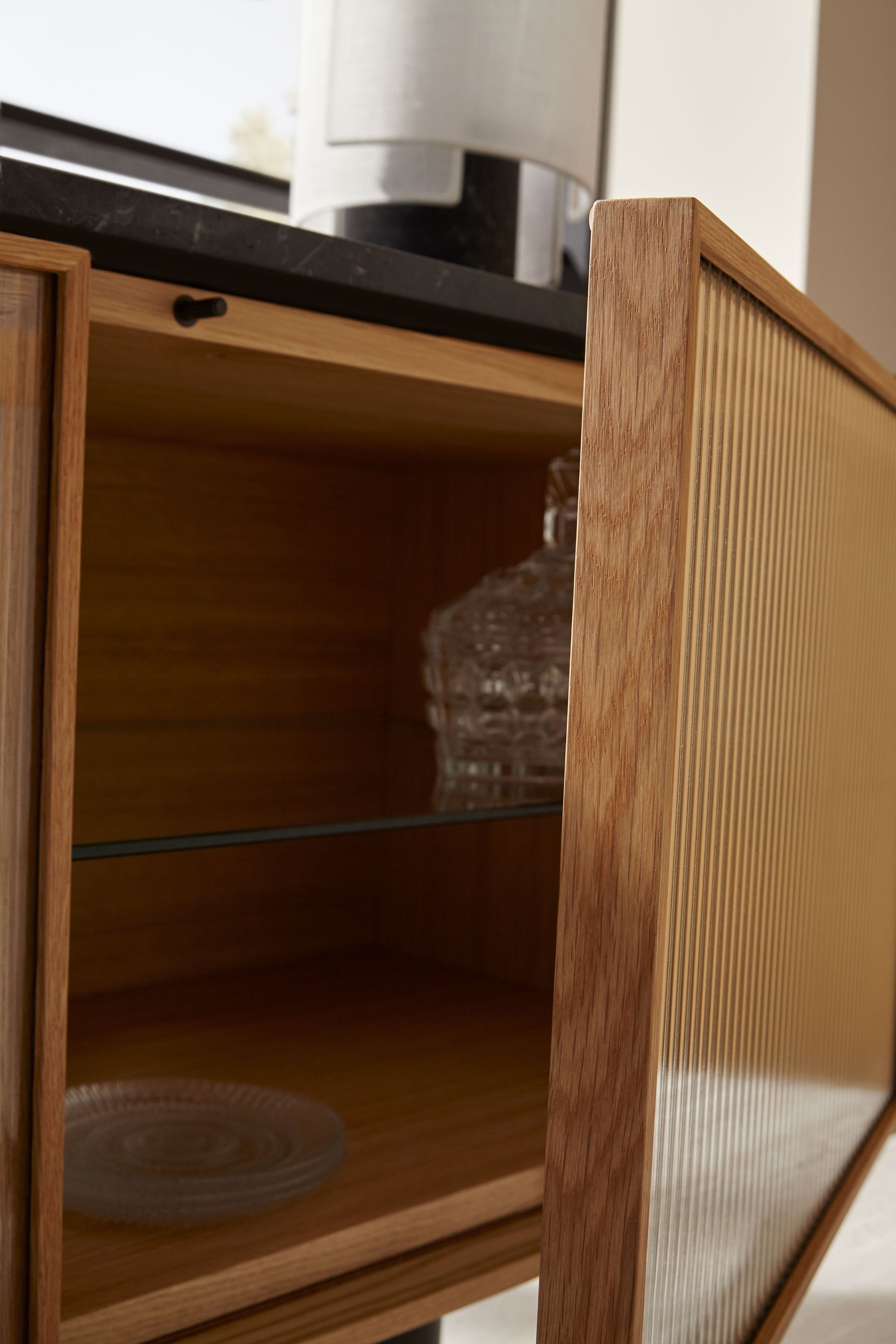 Деревянный шкаф с распашными дверями Punt ARCH-00054972 - Вид №17