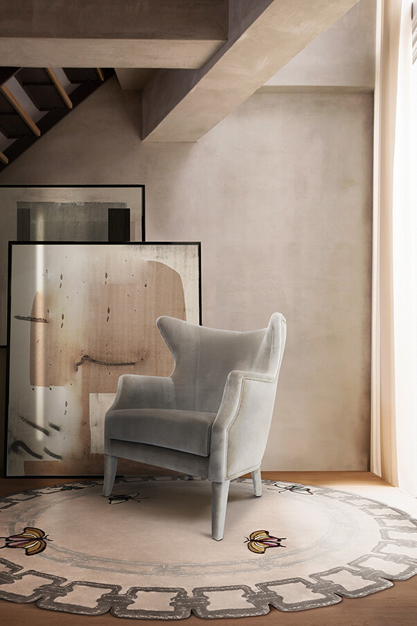 Ковер Metamorphosis RUG'SOCIETY Neutral 254_720 - Вид №4