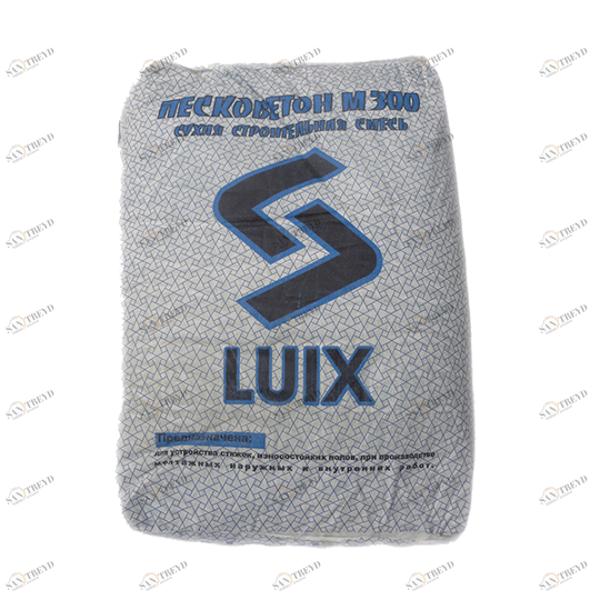 Пескобетон Люикс М300 40кг Русеан 7219