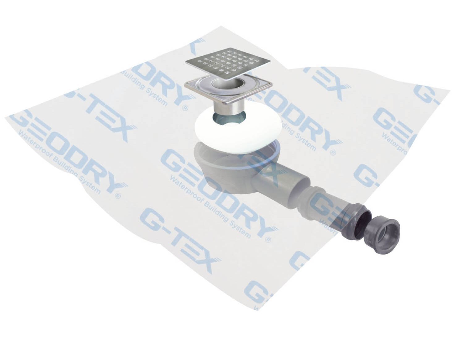 Комплект для гидроизоляции душа Colmef Geodry® ARCH-00134683 - Вид №1