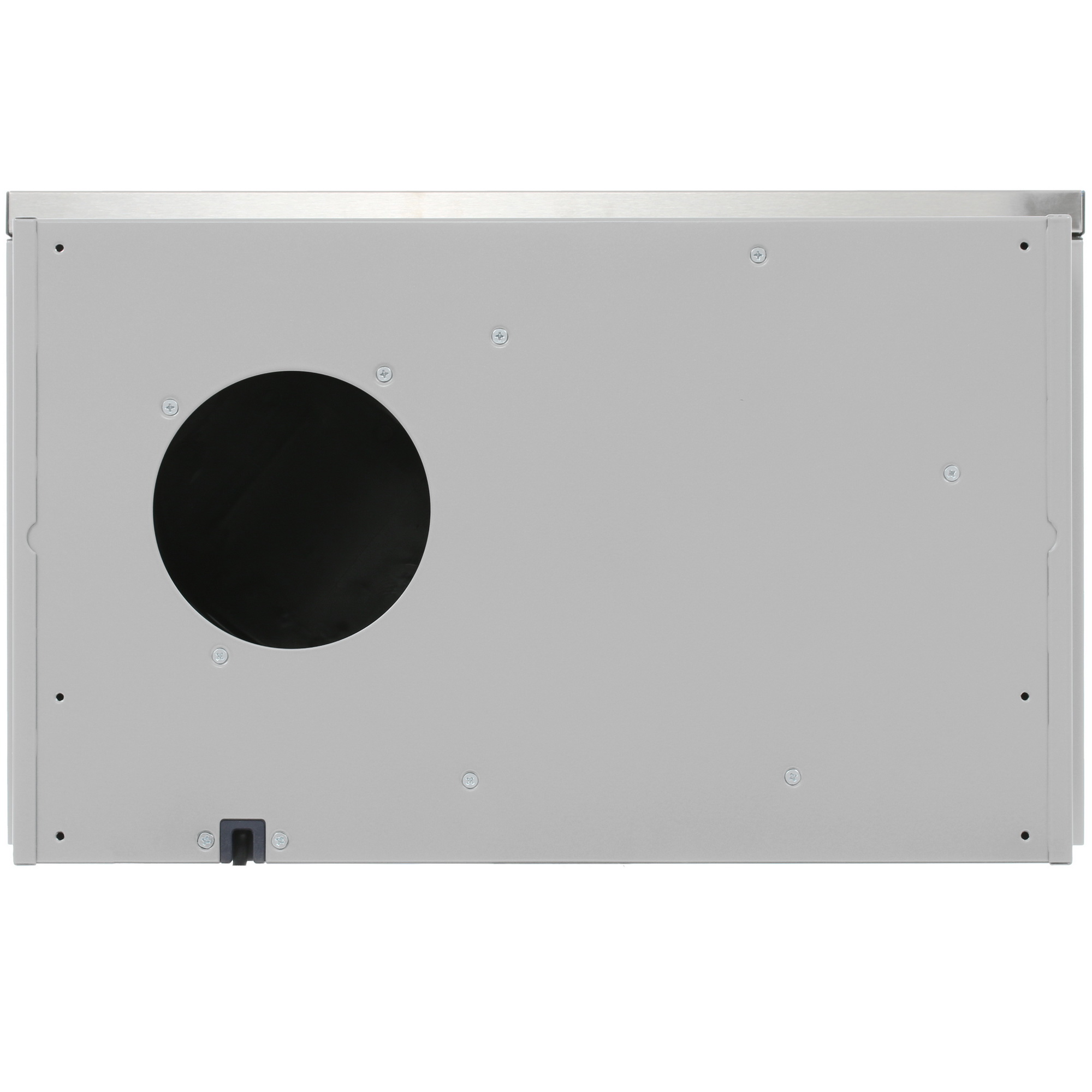 8160079 Вытяжка телескопическая HOMSair FLAT 50 серебристый/серебристый STDN-0115076 - Вид №4