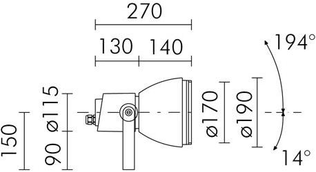 SIMES Профессиональный светодиодный проектор и традиционные источники Focus sun-id-1464835 - Вид №10