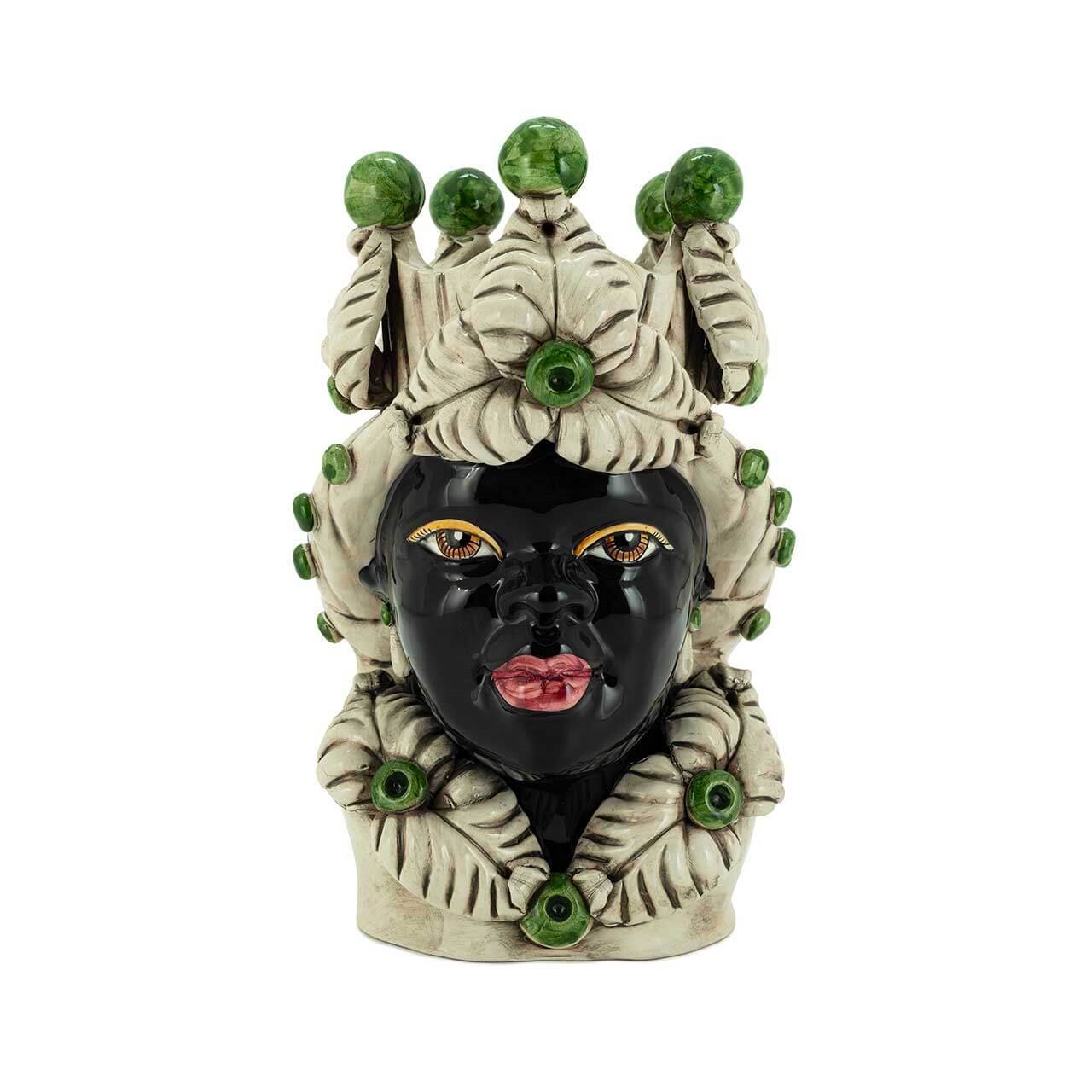 200943-WT ABHIKA ВАЗА МОРО ЛЕДИ ЕВА WHITE MATT  - Вид №4