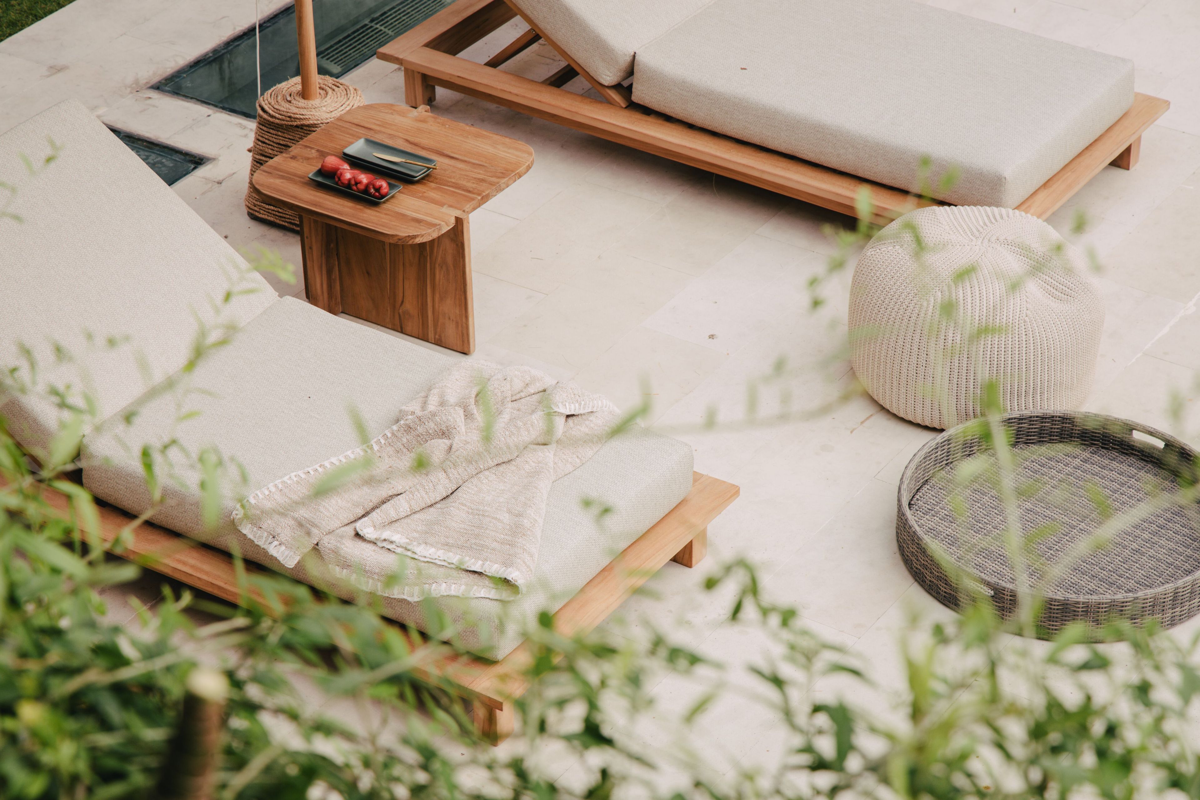 Круглая веревка сад пуфик cbdesign Виареджо ARCH-00074737 - Вид №10