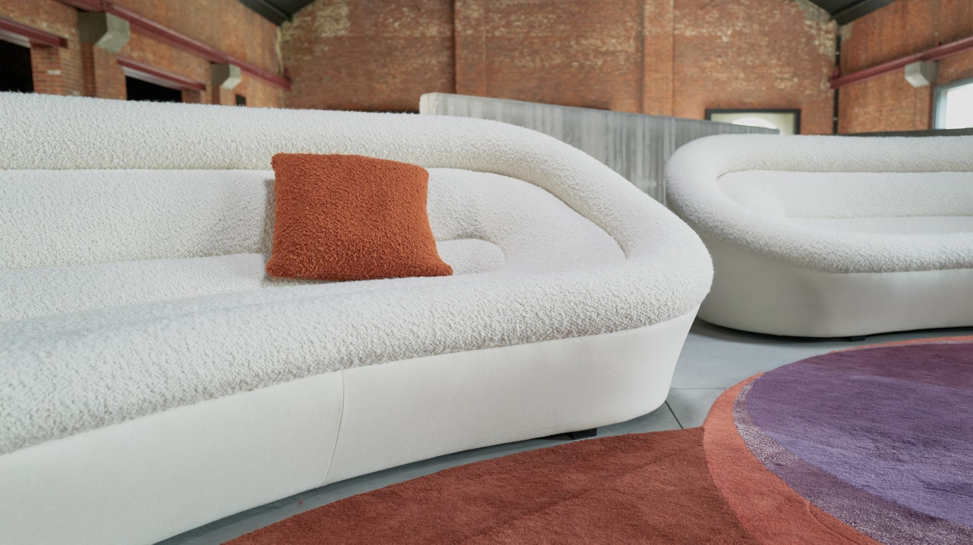 4-местный тканевый диван ROCHE BOBOIS LOVE ARCH-00037726 - Вид №7