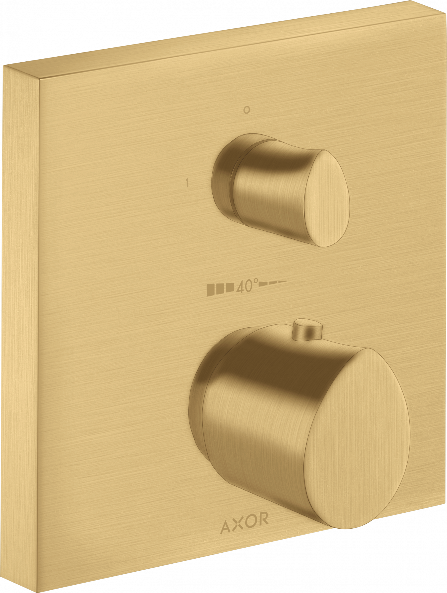 12715250 Термостат скрытого монтажа с запорным вентилем AXOR STARCK ORGANIC