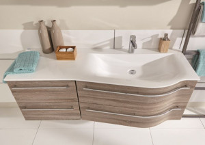 WMM524R21 Накладная раковина на столешницу  овальная Puris Swing