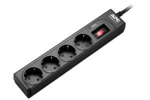 15907733 Сетевой фильтр Essential SurgeArrest 4 outlets, 1 meter power cord, 230V P43B-RS APC