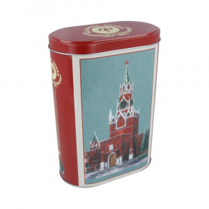 37653 Емкость для сыпучих продуктов 02 13.5 x 7.5 x 19.2 см "Кремль" Феникс-Презент