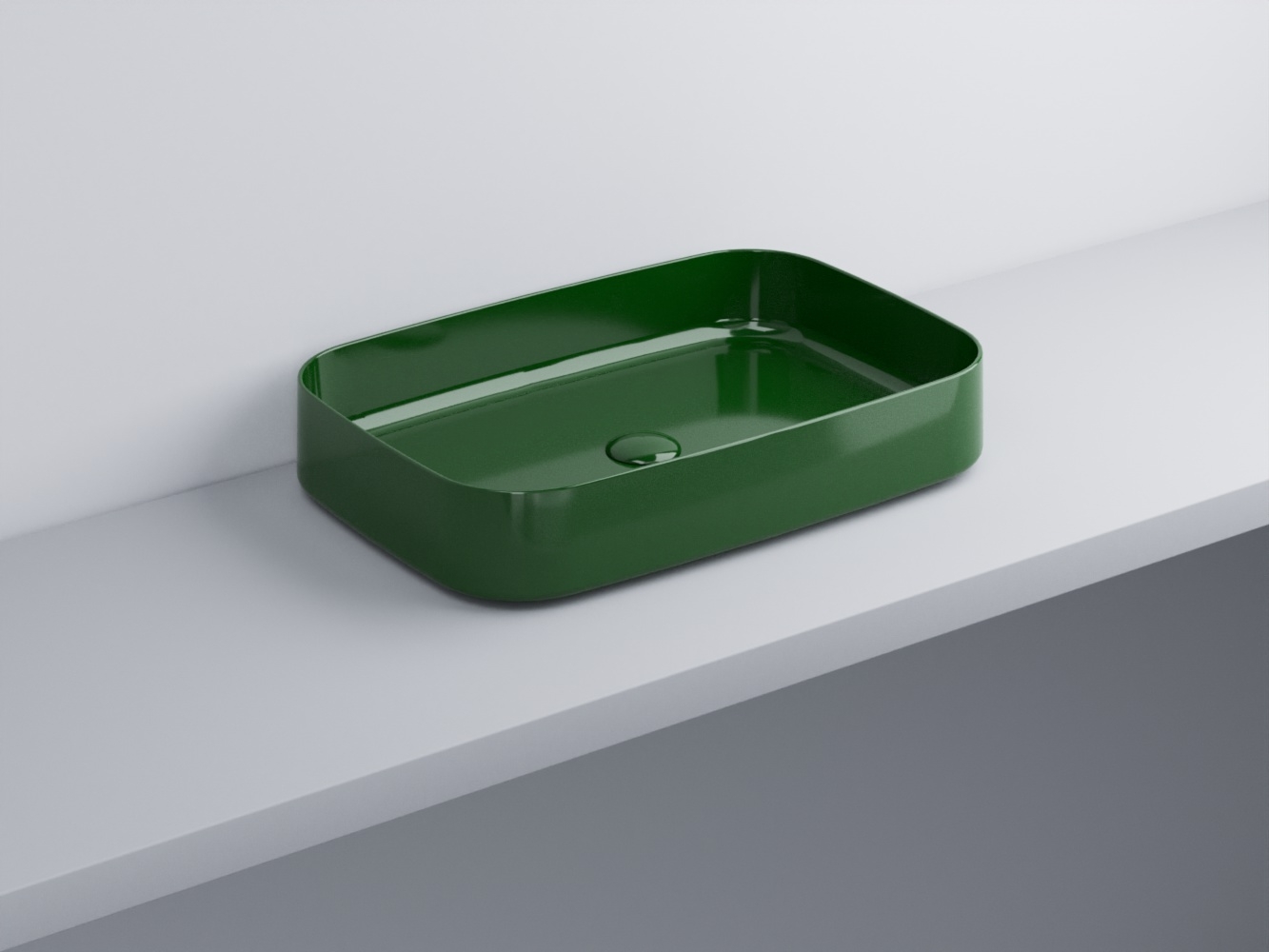 SHCOLAR60-AL Раковина прямоугольная 60 x 40 cielo Shui Comfort Ceramica Cielo