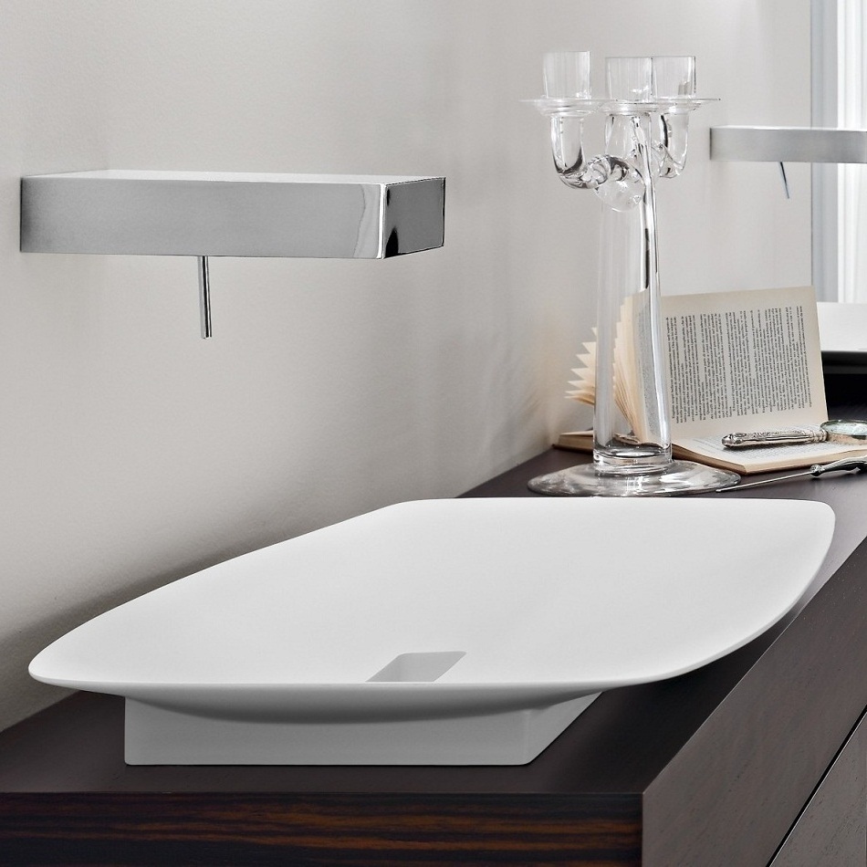 45719 Накладная раковина на столешницу  овальная Toscoquattro  - Вид №1