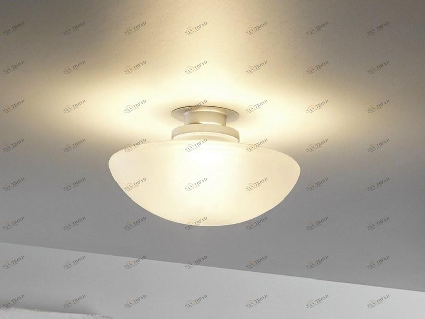 FontanaArte Настенный / потолочный светильник из пескоструйного стекла Sillaba sun-id-1386267