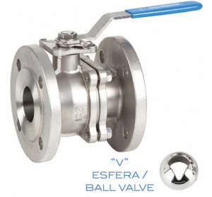 GENEBRE 2528v 90 10 Регулирующий шаровой кран «V», 2 штуки, фланцы, концы DIN PN 40/16