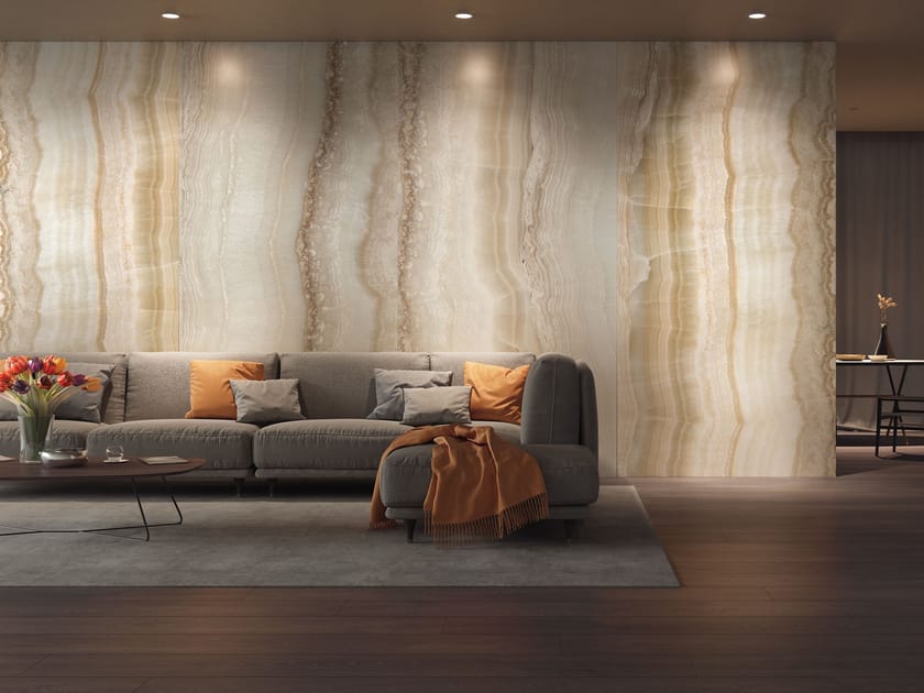 Декоративная панель из алюминия, стекла или ПММА Tecnografica супер драгоценные ARCH-00129783