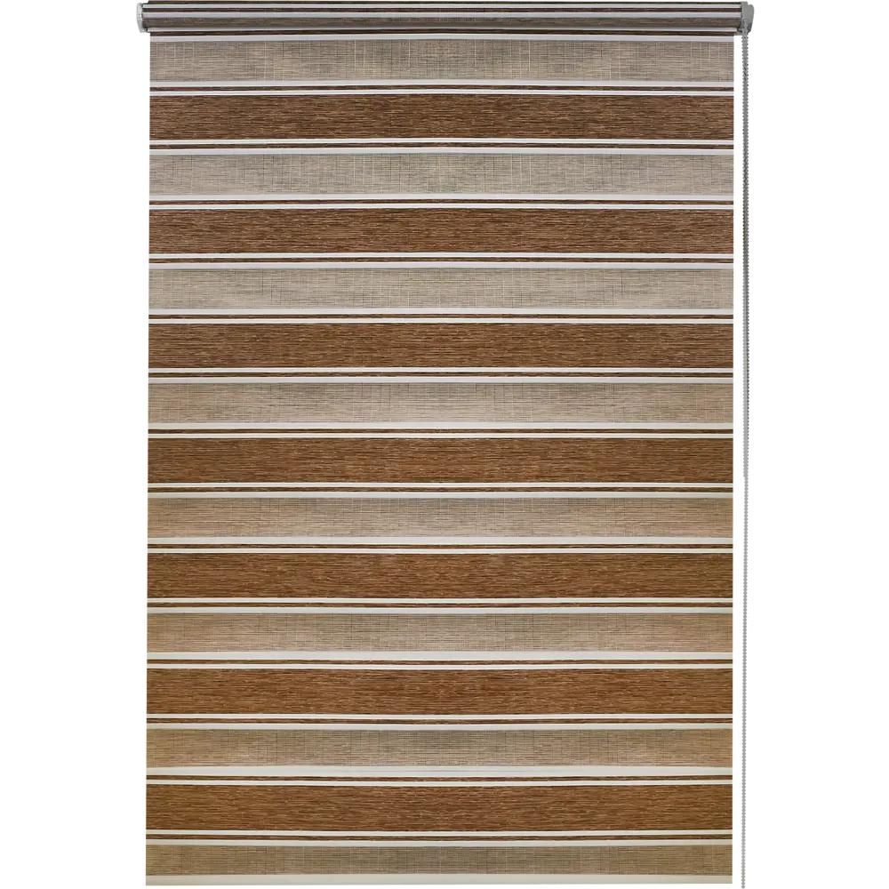 Штора рулонная день-ночь Дэли 50x160 см коричневая 84421718 STLM-2050515 MIAMOZA - Вид №1