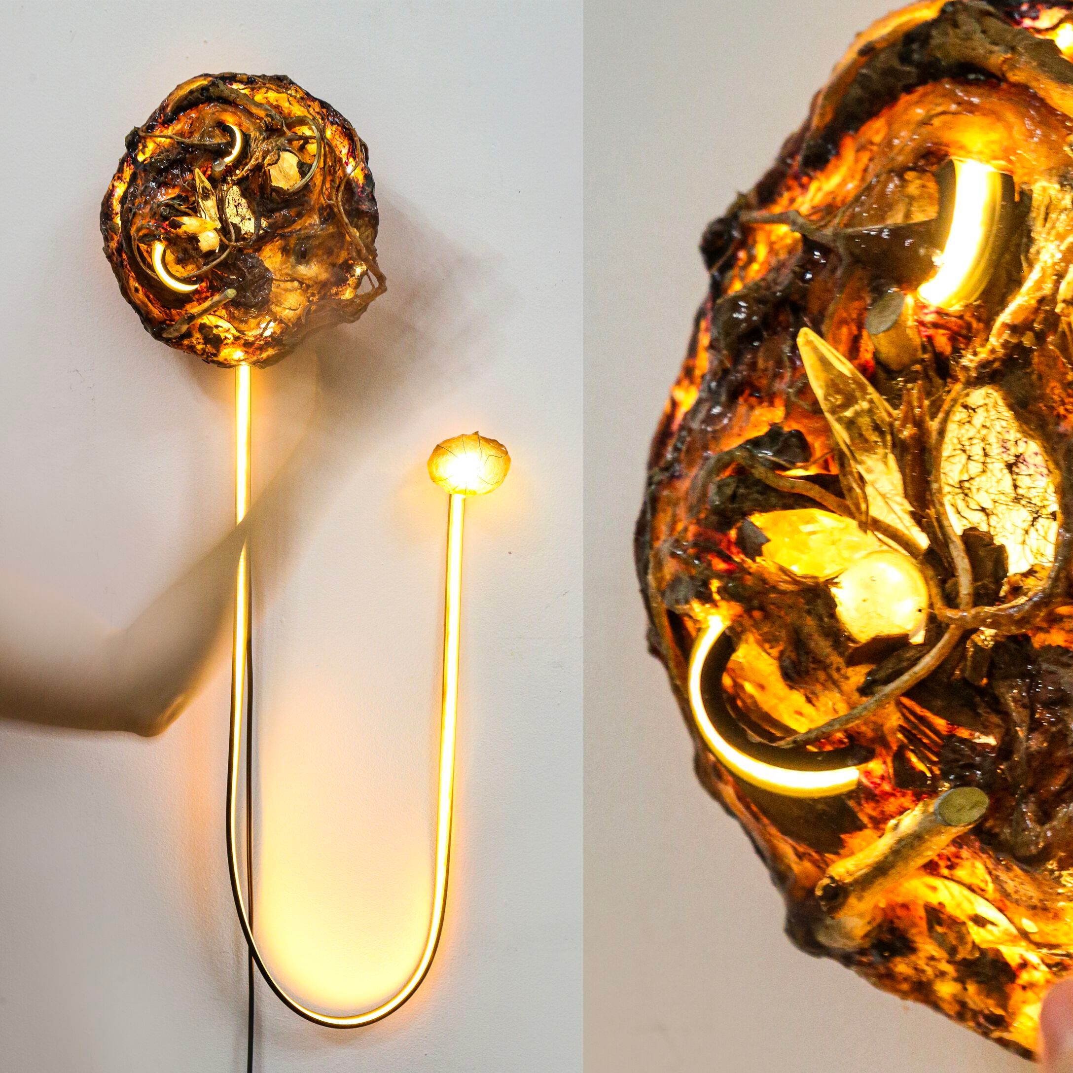 Яркая скульптура LO Contemporary SIAMESE TWIN II ARCH-00056415 - Вид №3