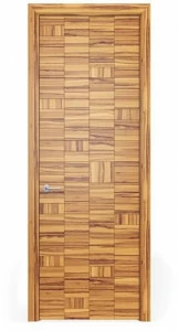 DWFI Распашная дверь из фанерованной древесины  00002518