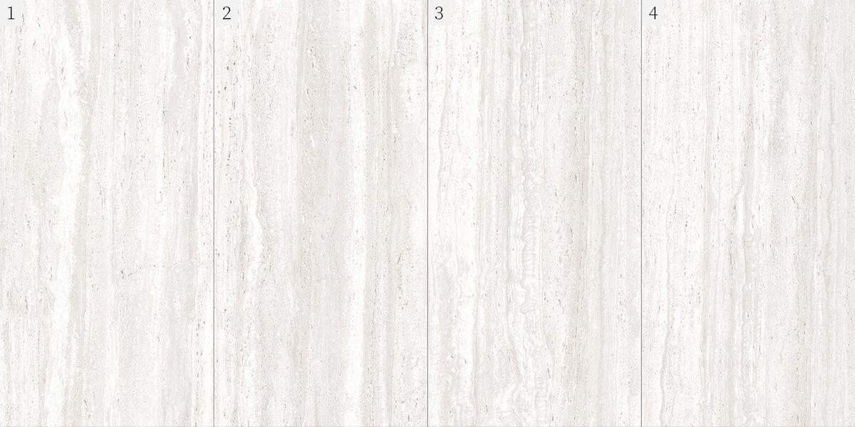 Напольное / керамогранит с эффектом травертина GANI MARBLE TILES TRAVERTINE CHIARO ARCH-00031589 - Вид №3