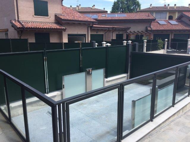 GREEN PARK Подъемник для водителя автомобиля на борту с крышей или без нее Ascensori per auto e montauto sun-id-1401238 - Вид №47