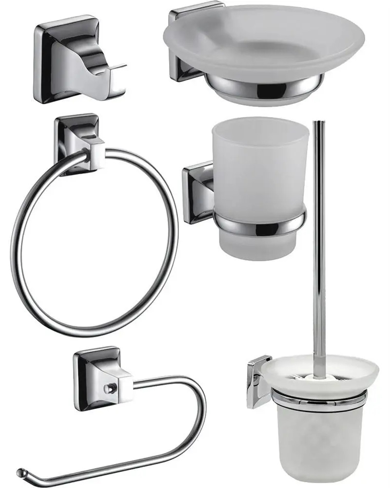 93830048 Комплект аксессуаров Bath Plus Prime SET2 STLM-0988043