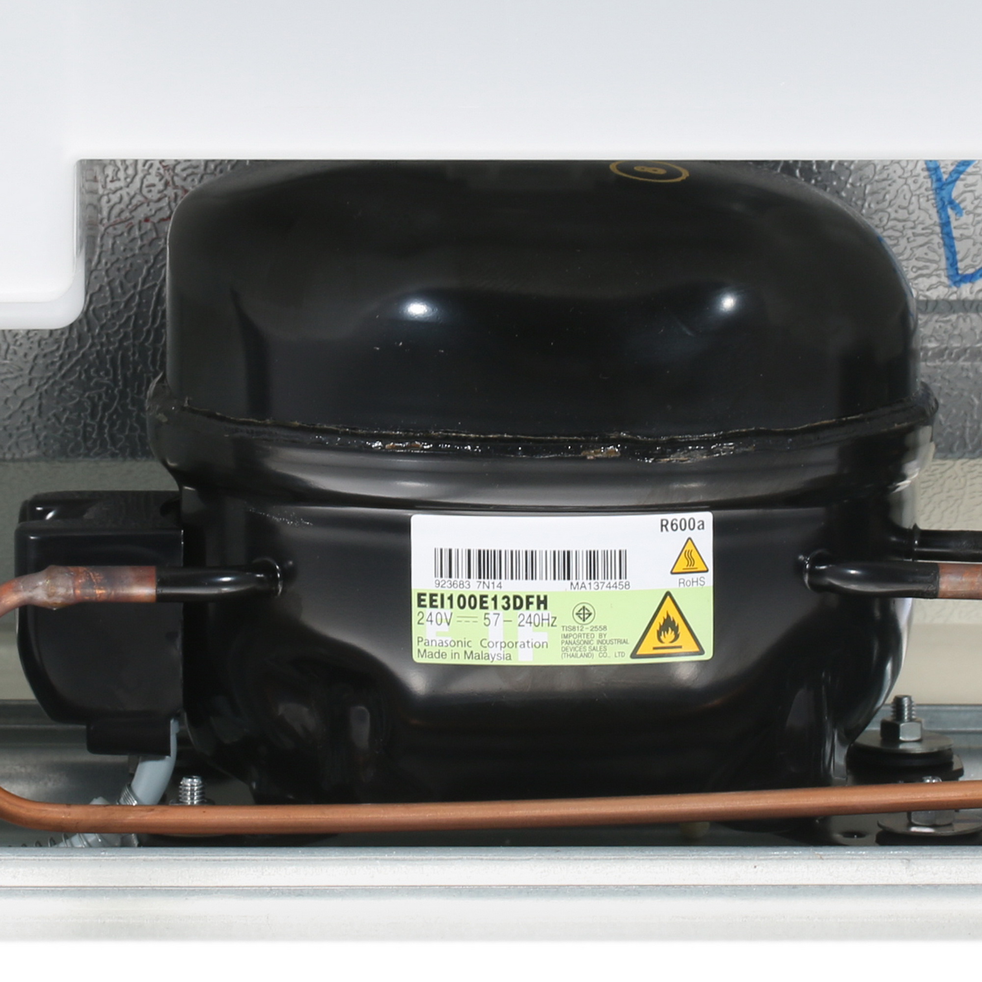 7919010 Холодильник с морозильником   Sharp SJXE59PMSL серебристый STDN-0033661 - Вид №7