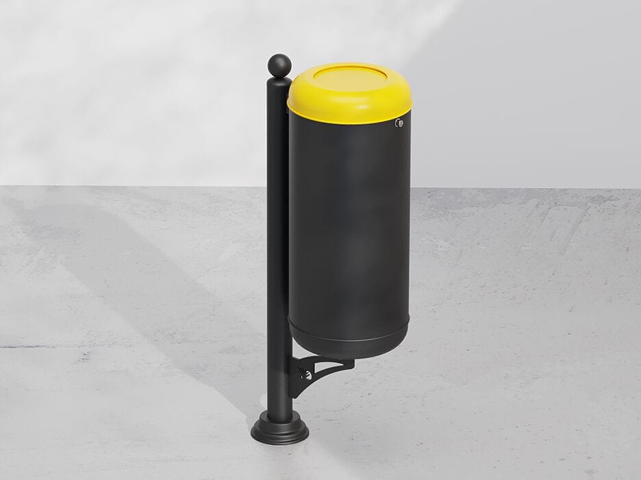 Корзина для мусора с крышкой для разряженных батарей DIMCAR ARCH-00123434 - Вид №1