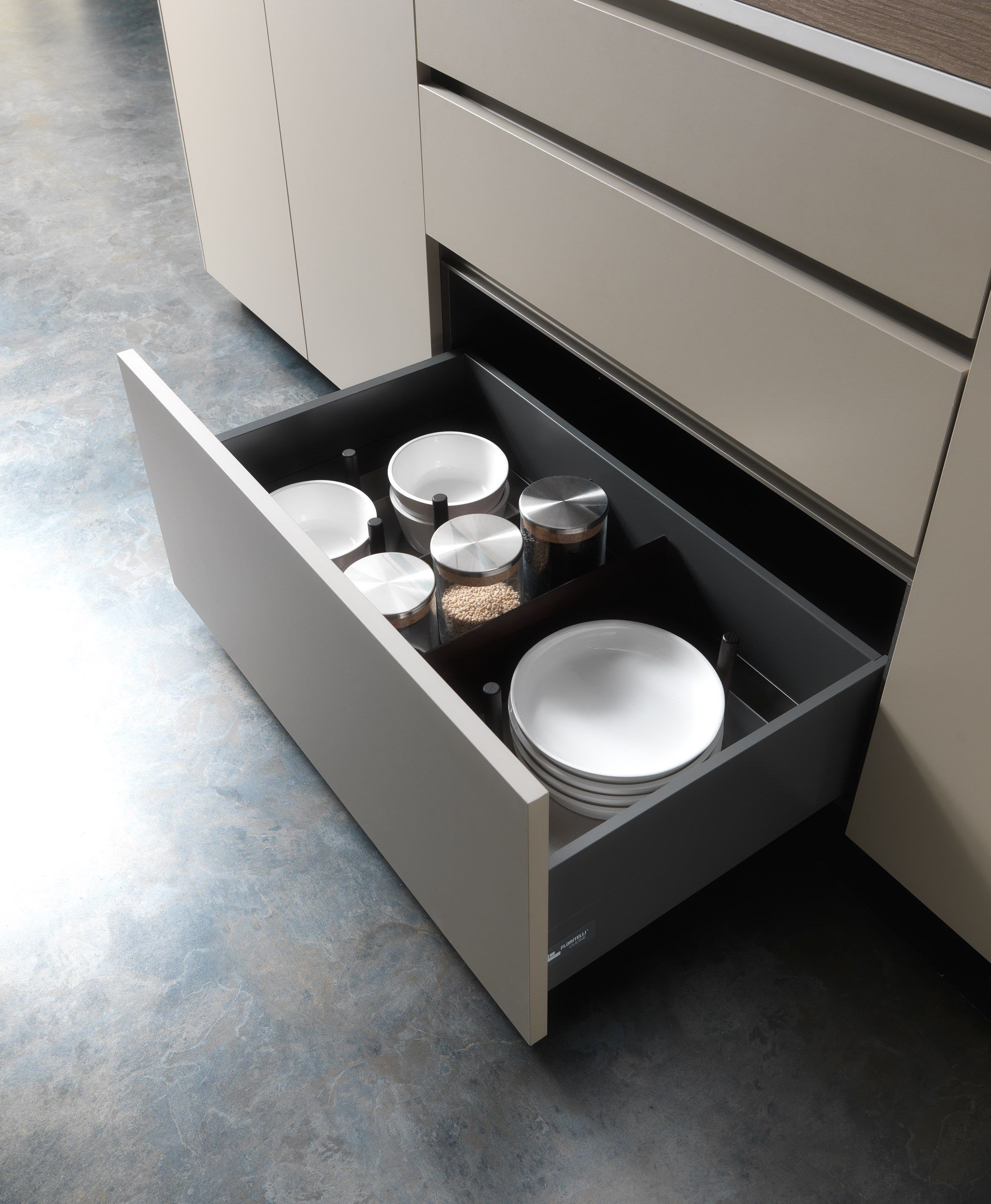 Кухня с островом Floritelli Cucine ARCH-00013859 - Вид №5