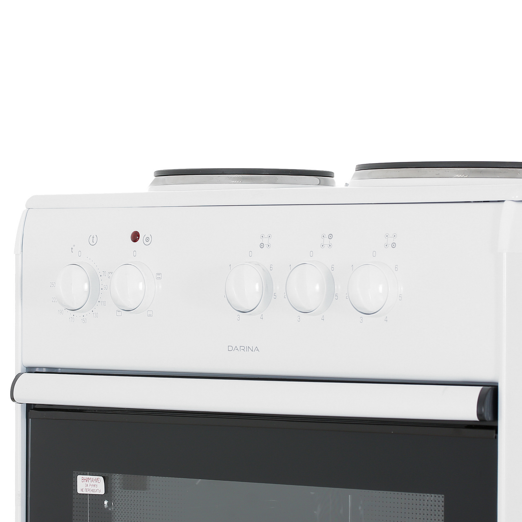 9928714 Электрическая плита DARINA E 33404 W белый STDN-0080926 - Вид №3