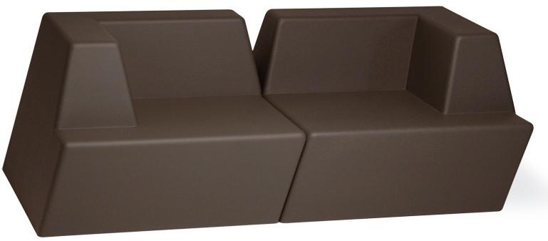 FISCHER MÖBEL 2-местный диван из пеноматериала Univers sun-id-1369506 - Вид №2