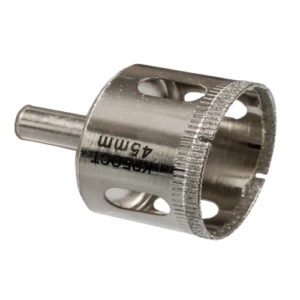 Коронка алмазная по стеклу и кафелю 65х45мм Креост