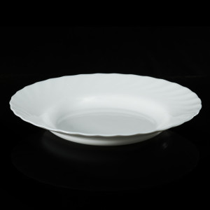 91170281 Блюдо сервировочное 23x23 см стекло цвет белый Trianon STLM-0508756 LUMINARC