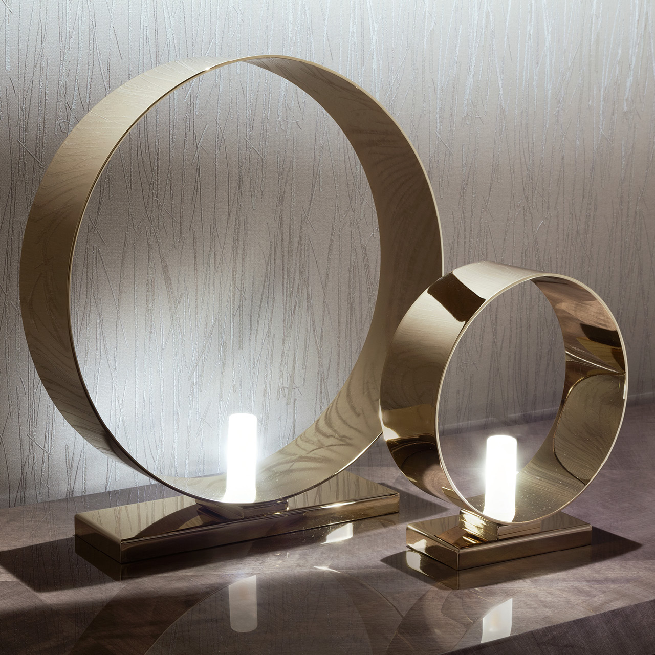 GRST246 Infinity круглая настольная лампа Magda - giorgio collection Декор - Вид №1