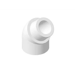 Отвод 45° Политэк для полипропиленовых труб 25 мм 89422881