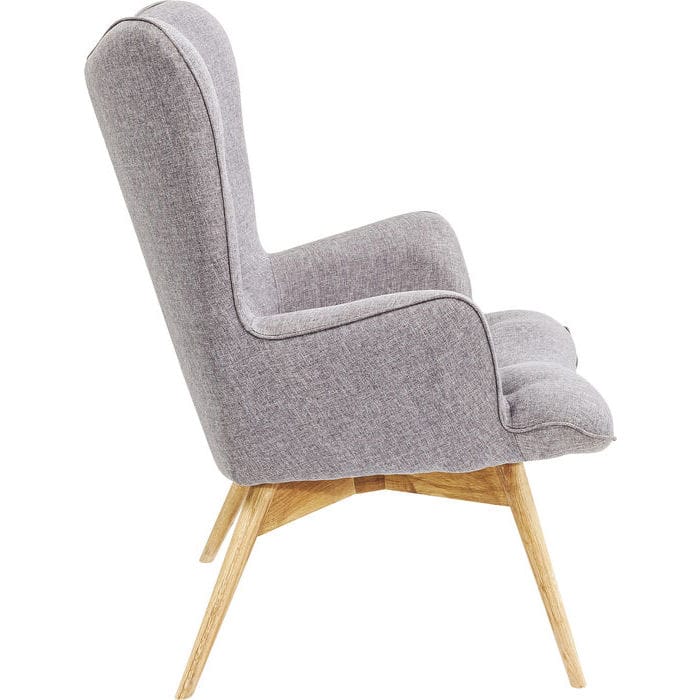 Стул из полиэстера с подлокотниками KARE Design ARCH-00007624 - Вид №1