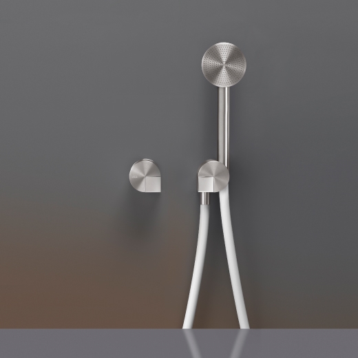 Настенный смеситель набор для ванной / душем с круглый ручной душ диаметр 65 мм  DET71Y CEADESIGN  - Вид №1