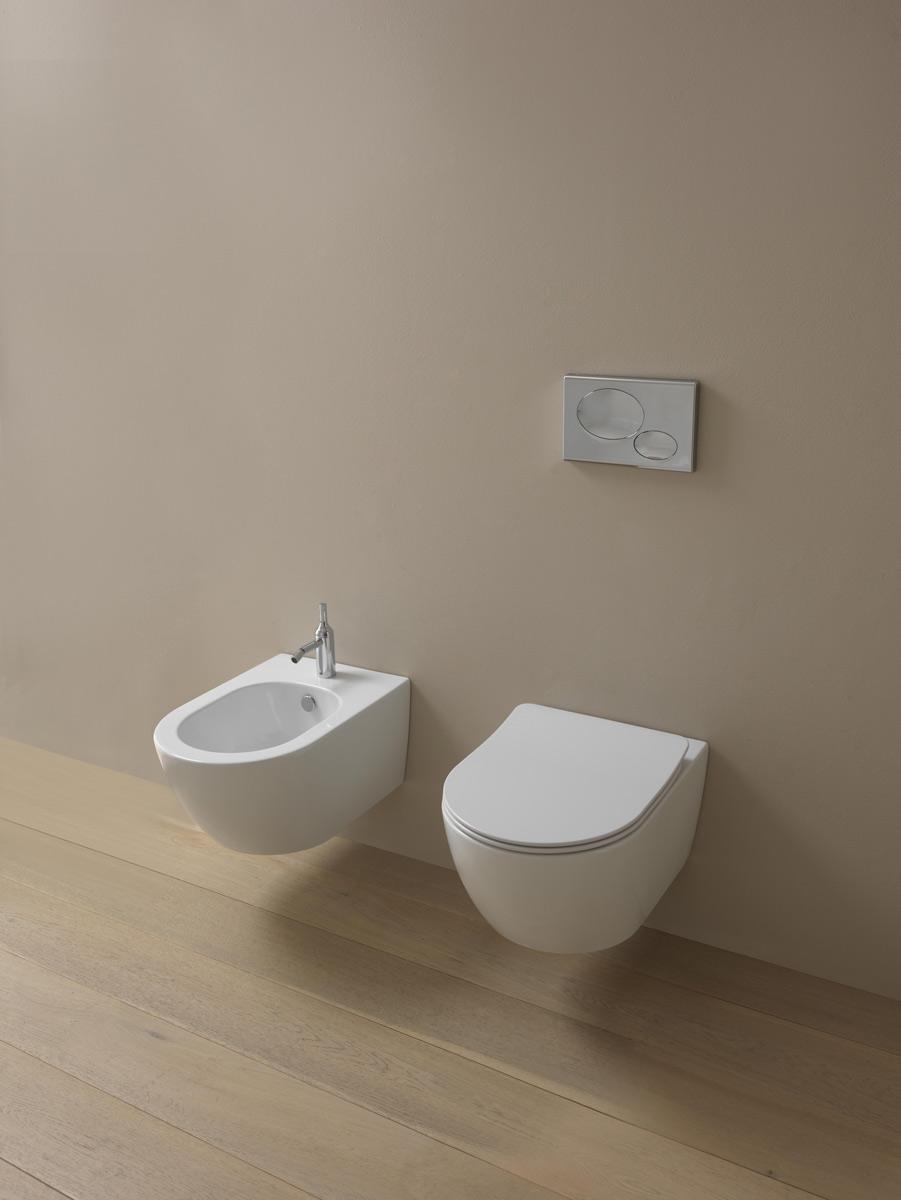 LKWCSO21 Подвесной унитаз настенный GSG CERAMIC Like - Вид №4