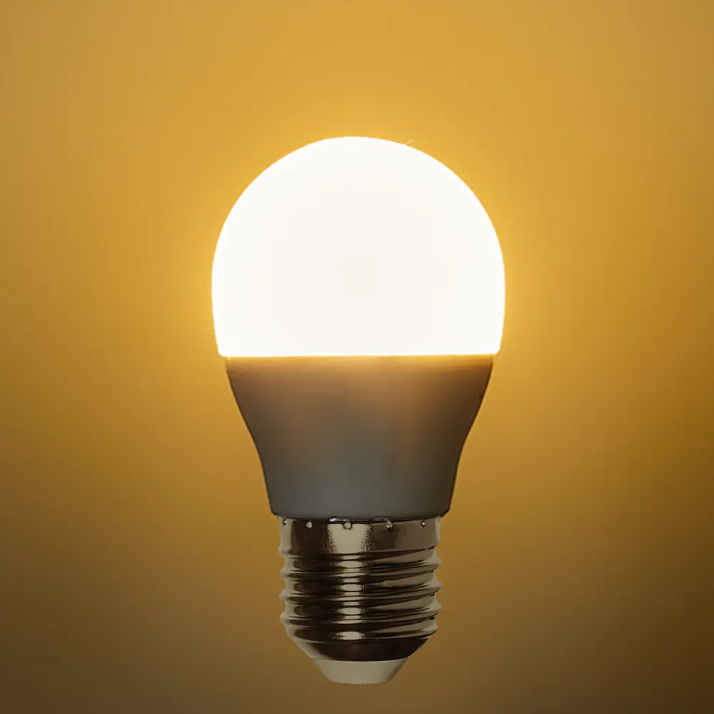 Светодиодная лампа Lexman шар E27 7.5Вт теплый белый свет для уютного интерьера 86270540 STLM-0920604 - Вид №2