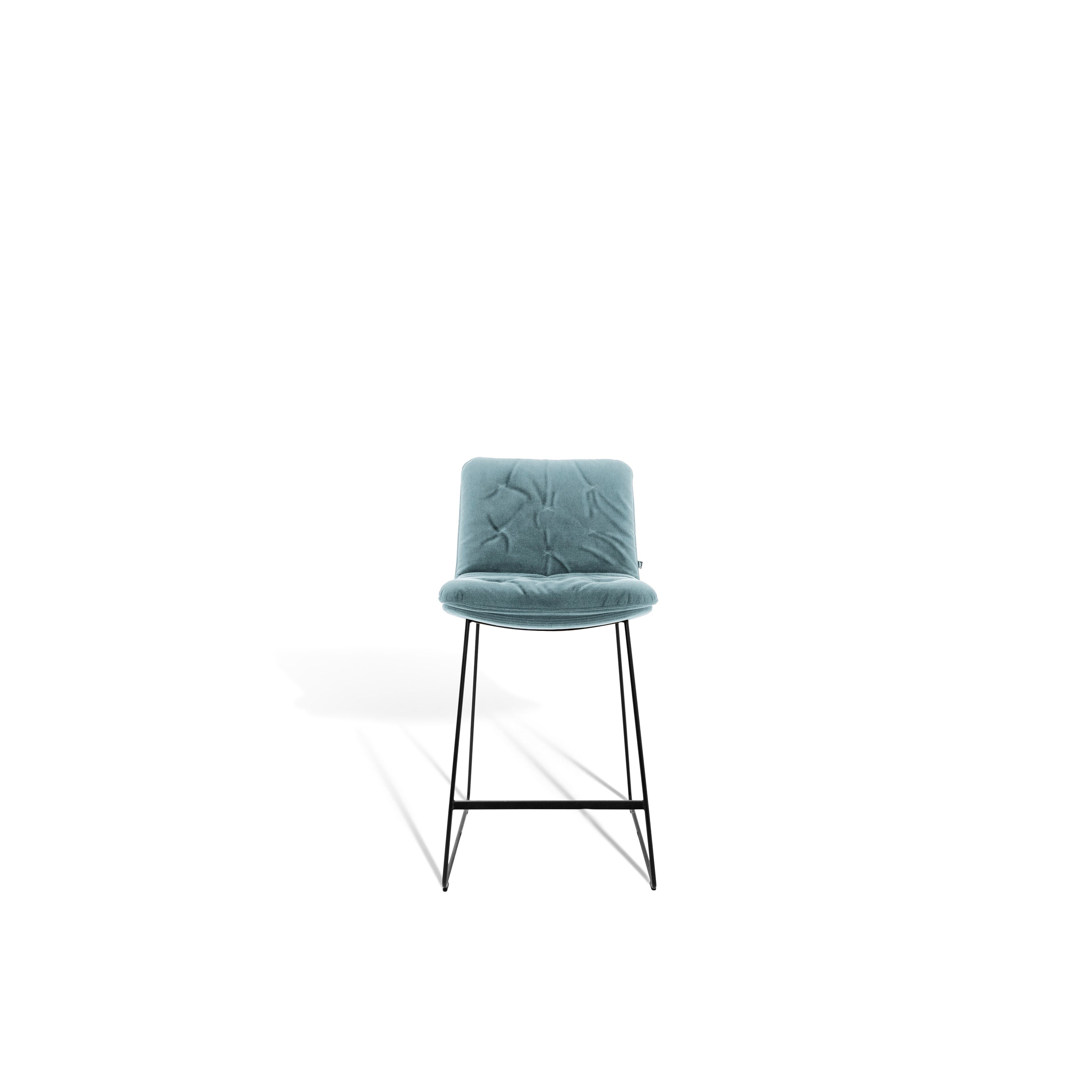 Тканевый табурет с подставкой для ног KFF Arva Stitch ARCH-00145255 - Вид №9