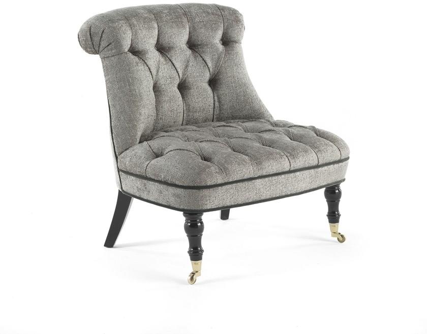 Gianfranco Ferré Home Кресло из ткани с тафтингом на колесиках sun-id-1431096 - Вид №2