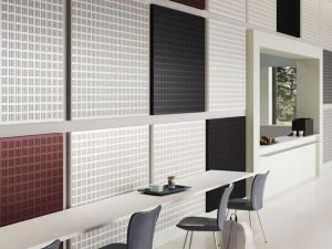 Rockfon Звукоизоляционная панель из минеральной ваты Rockfon® vertiq®