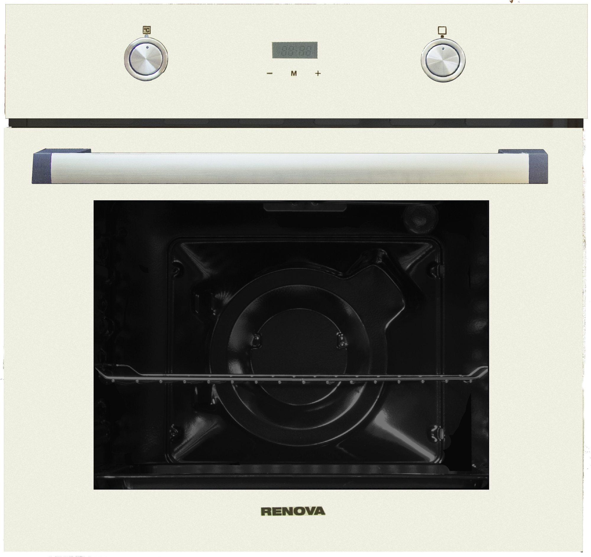9955677 Электрический духовой шкаф RENOVA O90-6DBGS3 бежевый STDN-0108023