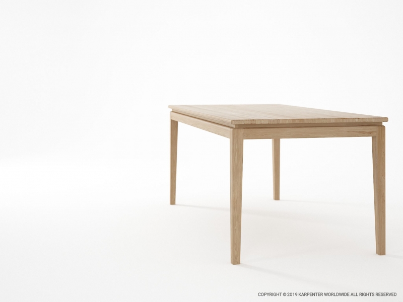 585_1200 Стол обеденный прямоугольный 180 Karpenter Twenty Twenty  - Вид №2
