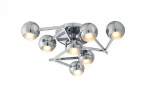 Потолочная люстра ST Luce Rottura SL853.102.07 ST LUCE ДИЗАЙНЕРСКИЕ, ROTTURA CHROME 058930 Хром