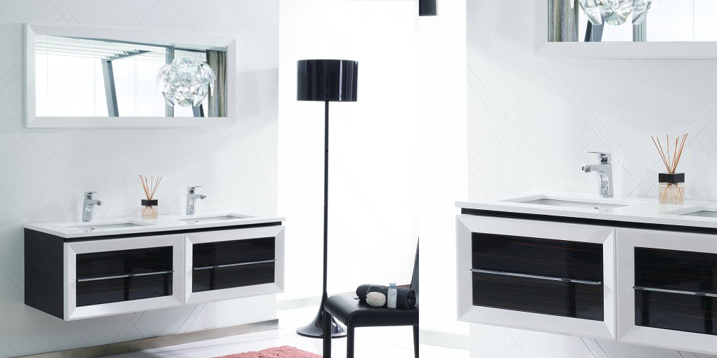 Комплект мебели для ванной PAOLA 140 La Tezza Collection Santreyd  - Вид №1